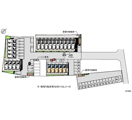 本庄市小島５丁目 月極駐車場